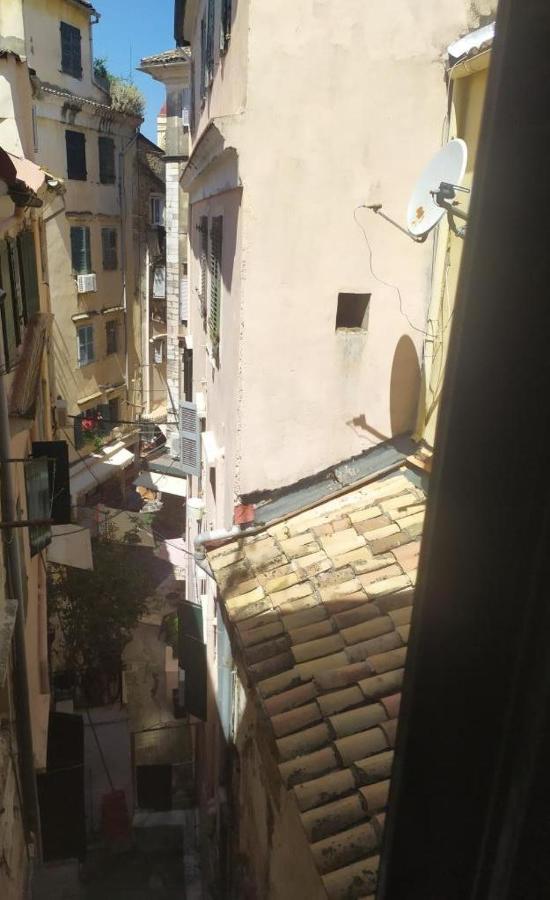 Sole E Luna Studio - Corfu Old Town Dış mekan fotoğraf