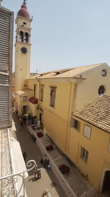 Sole E Luna Studio - Corfu Old Town Dış mekan fotoğraf