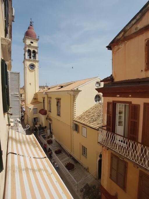 Sole E Luna Studio - Corfu Old Town Dış mekan fotoğraf