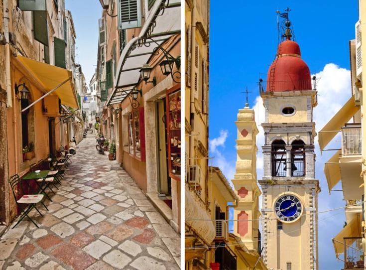 Sole E Luna Studio - Corfu Old Town Dış mekan fotoğraf