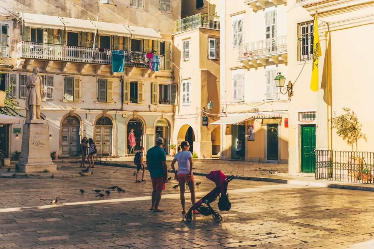Sole E Luna Studio - Corfu Old Town Dış mekan fotoğraf
