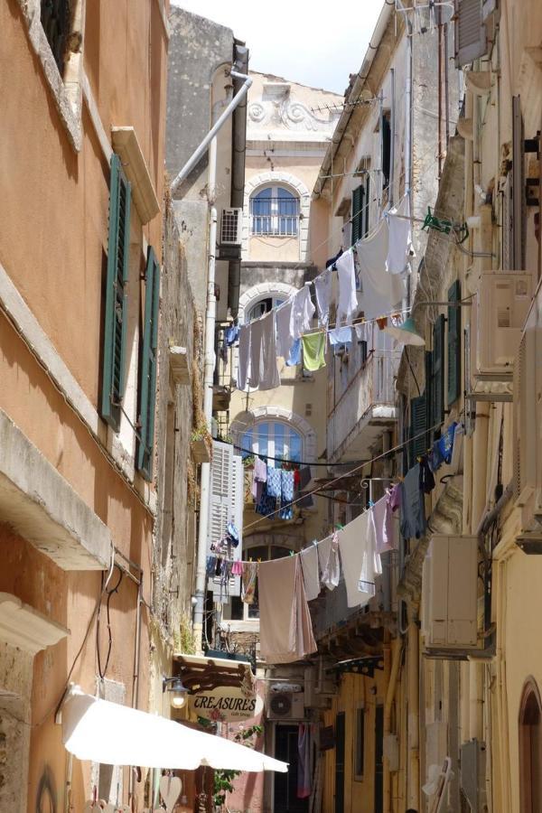 Sole E Luna Studio - Corfu Old Town Dış mekan fotoğraf