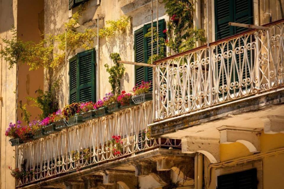 Sole E Luna Studio - Corfu Old Town Dış mekan fotoğraf